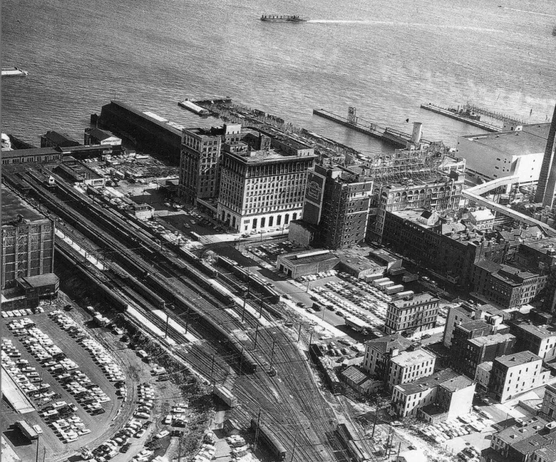 Iron Rails and Urban Identity: The Railroads That Forged Jersey City's Character
